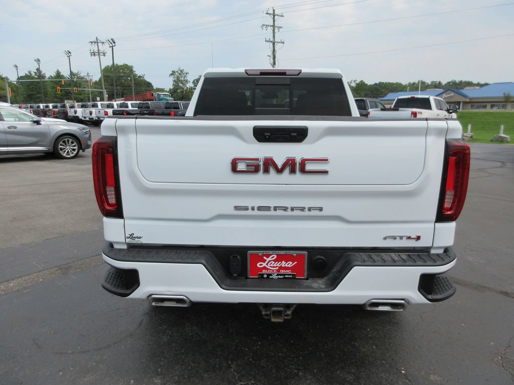Certified 2022 GMC Sierra 1500 AT4 w/ AT4 Preferred Package AWD/4WD image 7