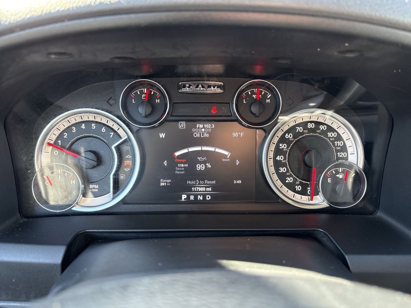 Used 2017 RAM 1500 Big Horn AWD/4WD image 17