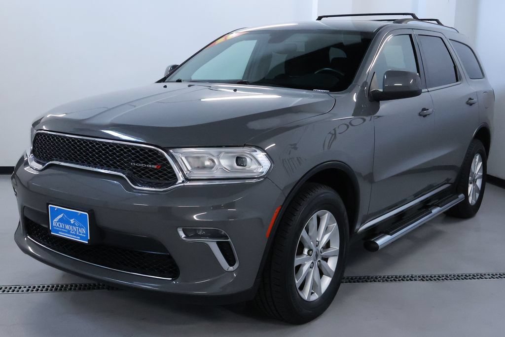 Used 2021 Dodge Durango SXT AWD/4WD image 3