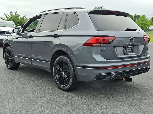 Used 2022 Volkswagen Tiguan SE R-Line AWD/4WD image 7
