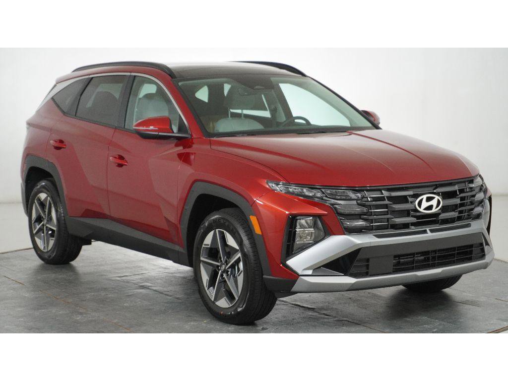 New 2025 Hyundai Tucson SEL