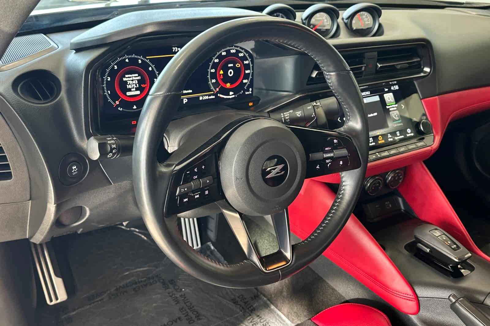 Used 2025 Nissan Z Performance w/ Floor Mat Package RWD image 12