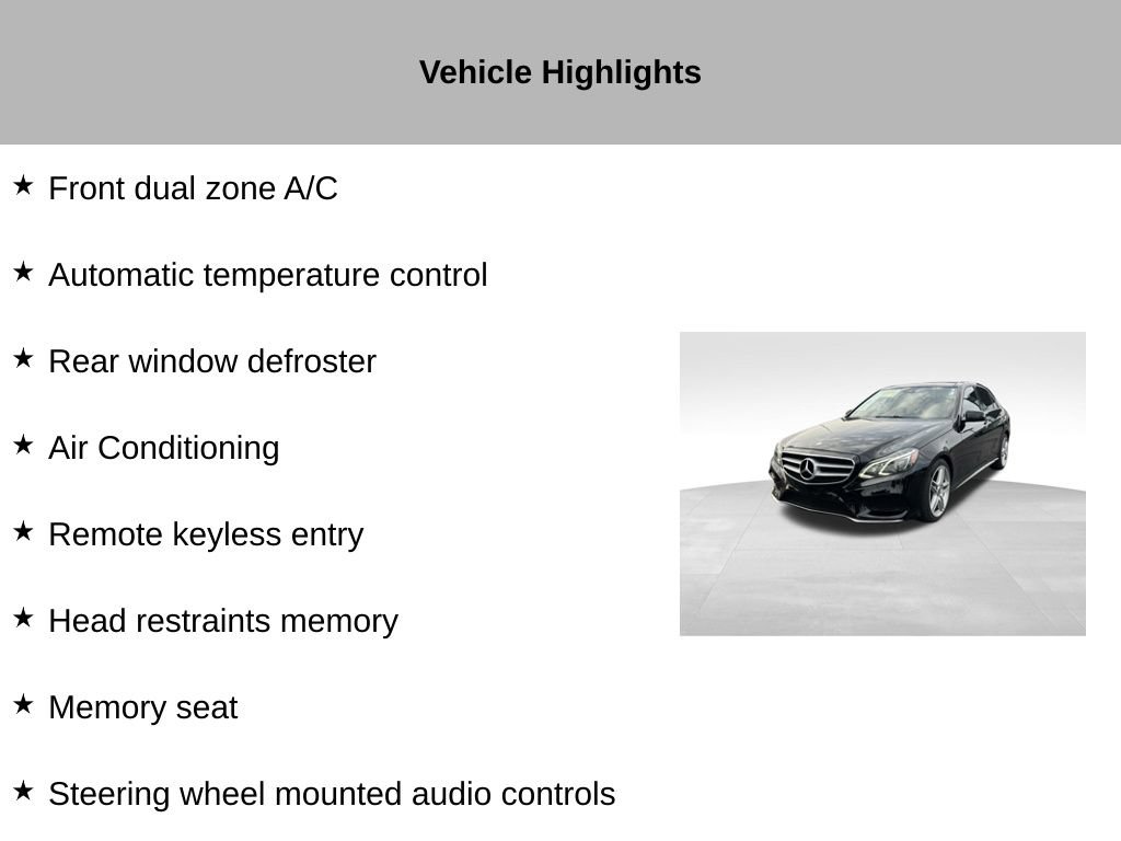 Used 2014 Mercedes-Benz E 350 4MATIC Sedan image 27