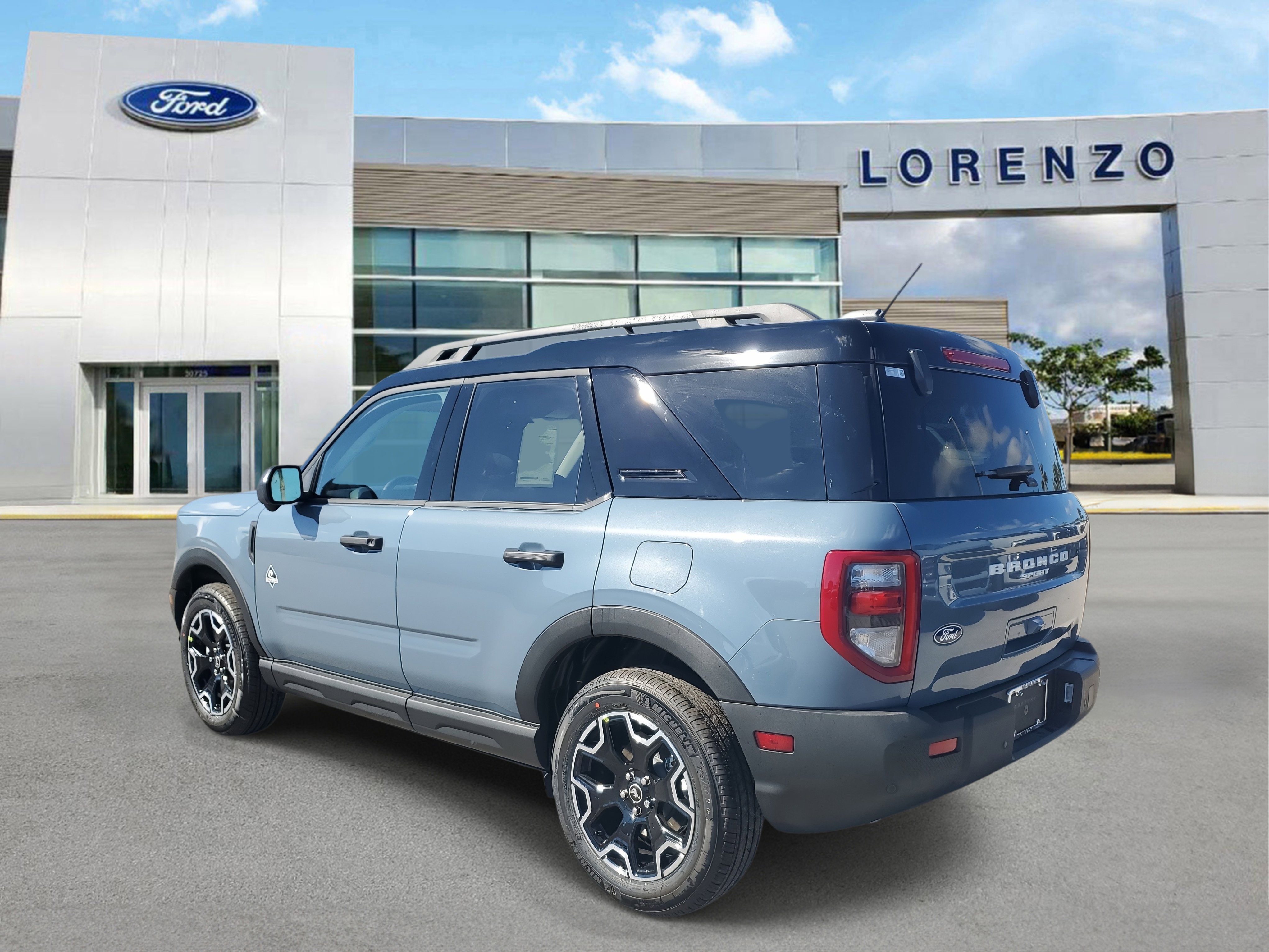 New 2026 Ford Bronco Sport Outer Banks w/ Outer Banks Tech Package+ image 6