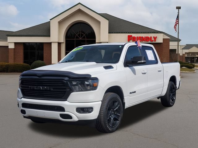 Used 2021 RAM 1500 Big Horn AWD/4WD image 2