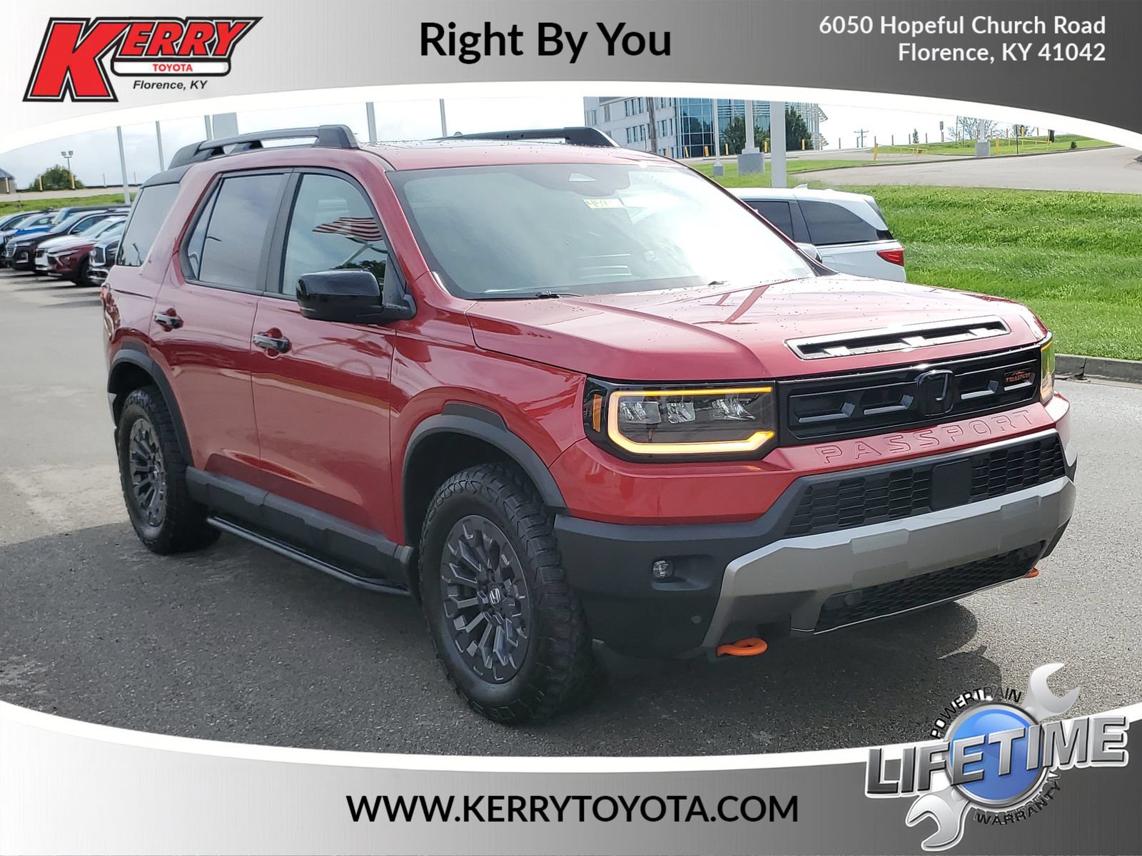 Used 2026 Honda Passport TrailSport