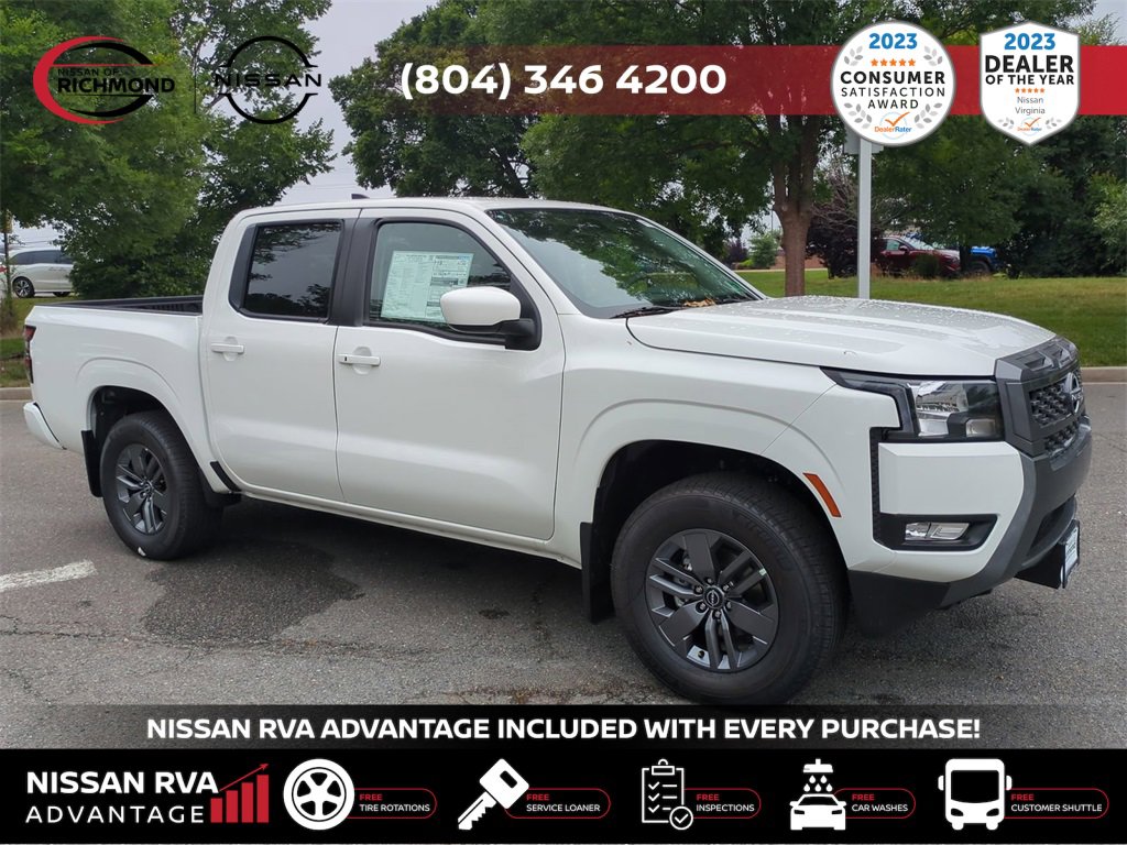 New 2025 Nissan Frontier SV w/ SV Convenience Package image 3