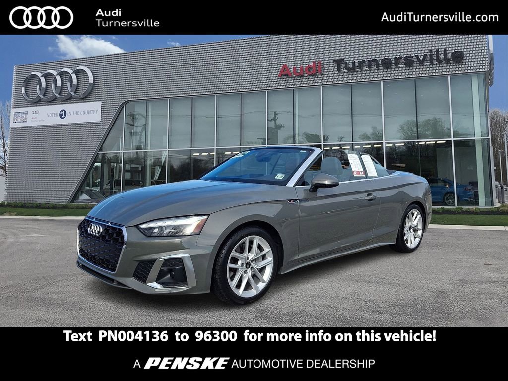 Certified 2023 Audi A5 2.0T Premium Plus w/ Premium Plus image 1