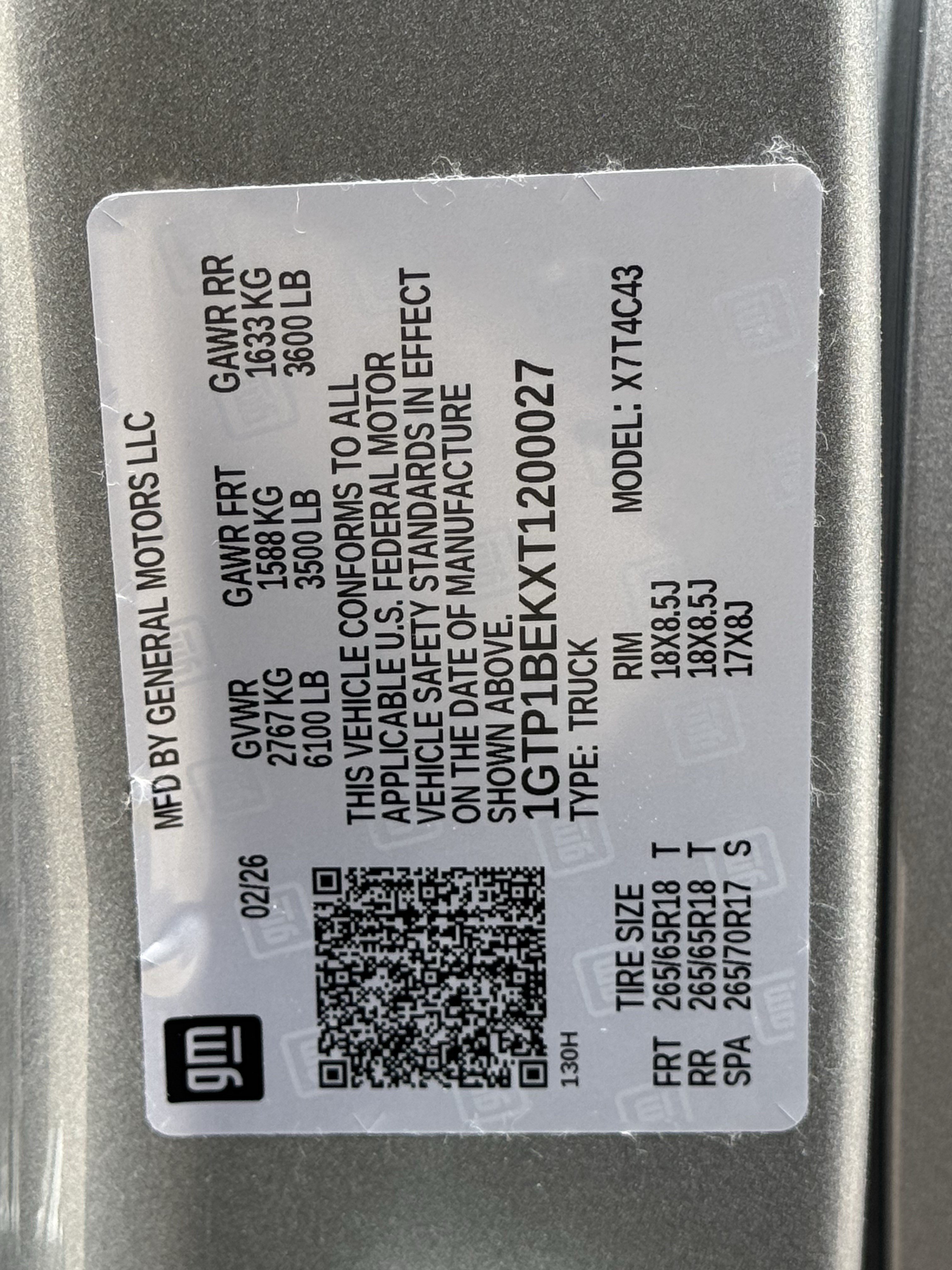 New 2026 GMC Canyon Elevation w/ Convenience Package RWD image 22