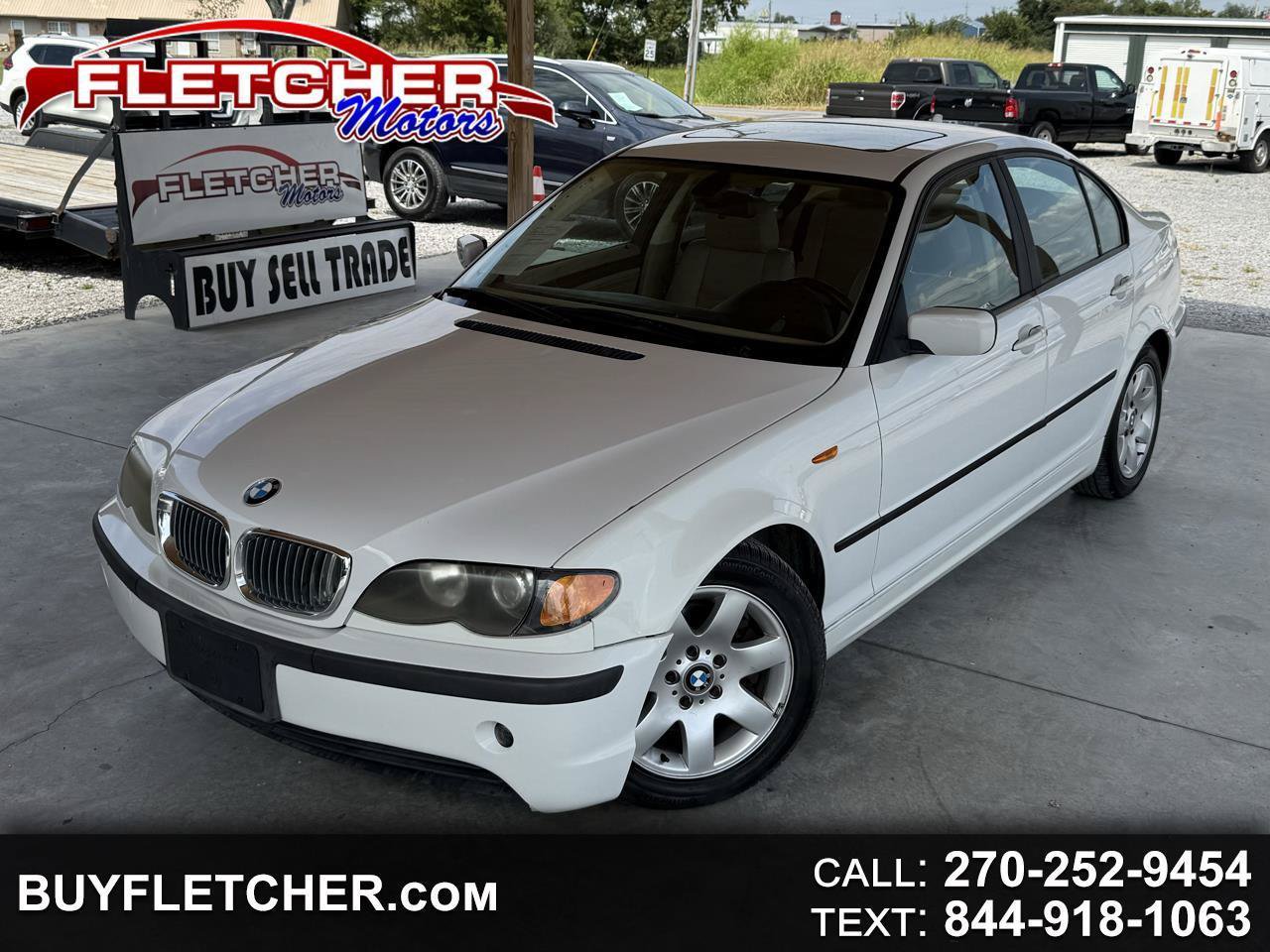 Used 2003 BMW 325i Sedan RWD image 1