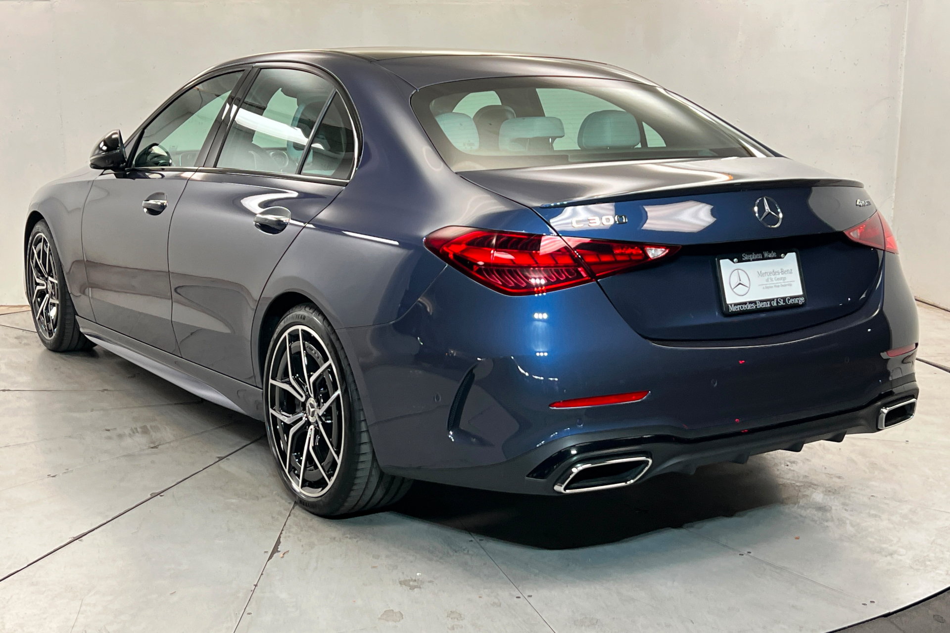 New 2026 Mercedes-Benz C 300 4MATIC Sedan image 3