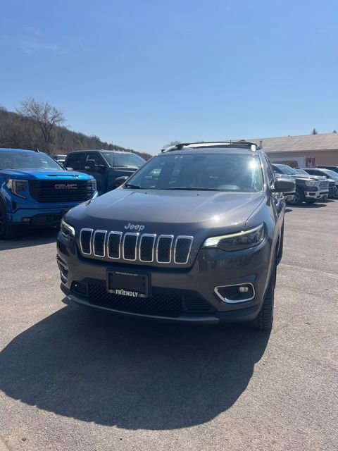 Used 2020 Jeep Cherokee Limited AWD/4WD image 3
