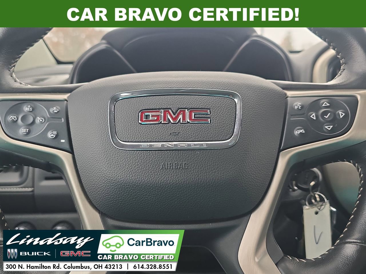 Certified 2022 GMC Canyon Denali w/ Denali Black Edition Package image 11