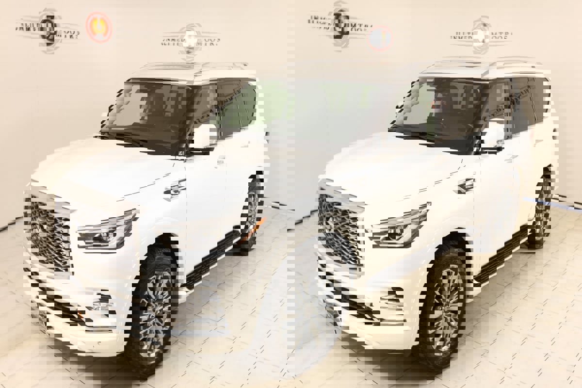 Used 2024 INFINITI QX80 Luxe image 35