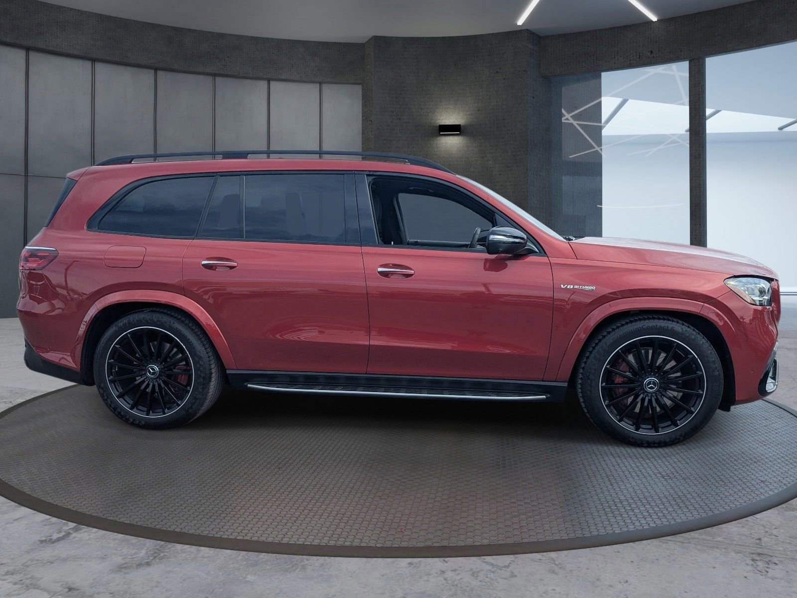 Used 2024 Mercedes-Benz GLS 63 AMG 4MATIC image 7