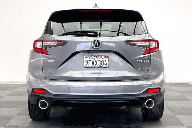 Used 2023 Acura RDX AWD w/ A-Spec & Advance Pkg image 3