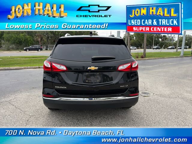 Used 2019 Chevrolet Equinox LT w/ Sun & Navigation Package AWD/4WD image 12