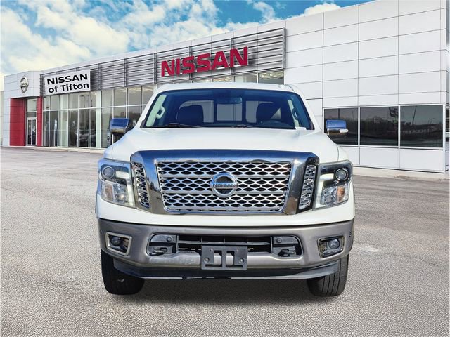 Used 2019 Nissan Titan Platinum Reserve w/ Platinum Utility Package image 2