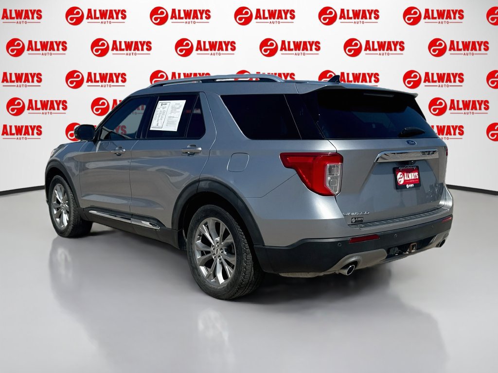 Used 2021 Ford Explorer Limited w/ Equipment Group 301A RWD image 7