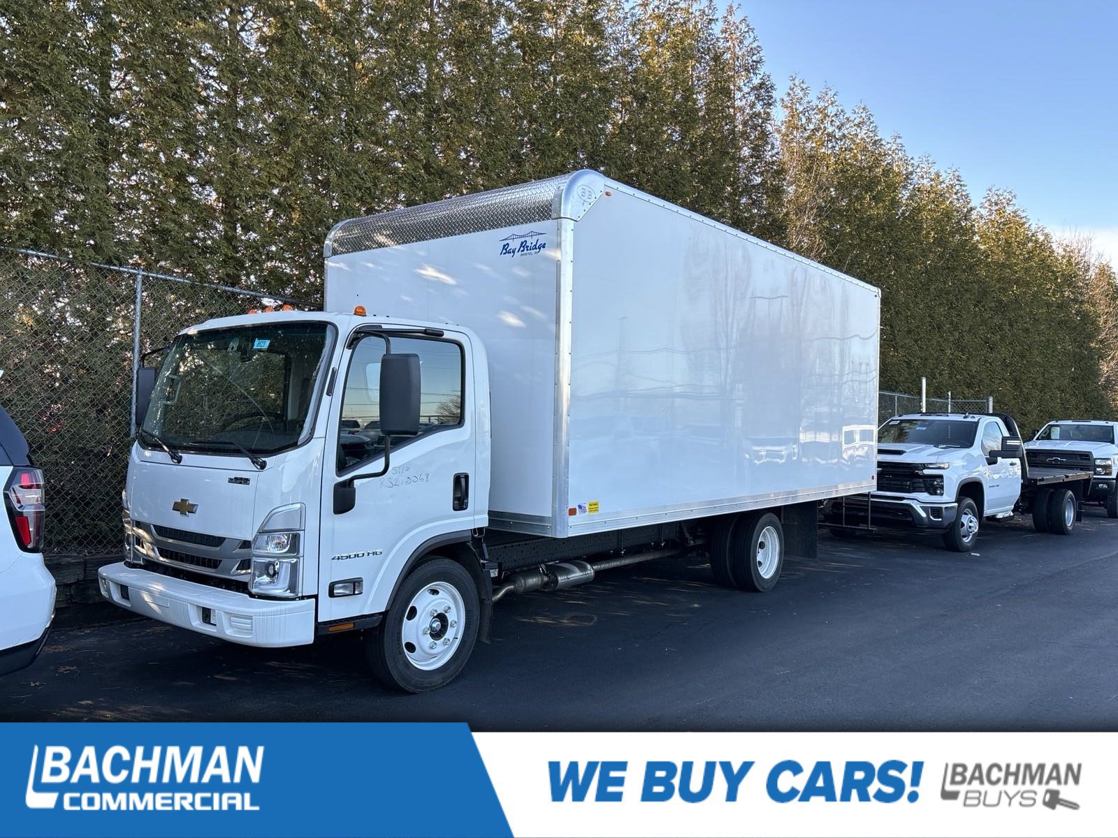 New 2024 Chevrolet Low Cab Forward