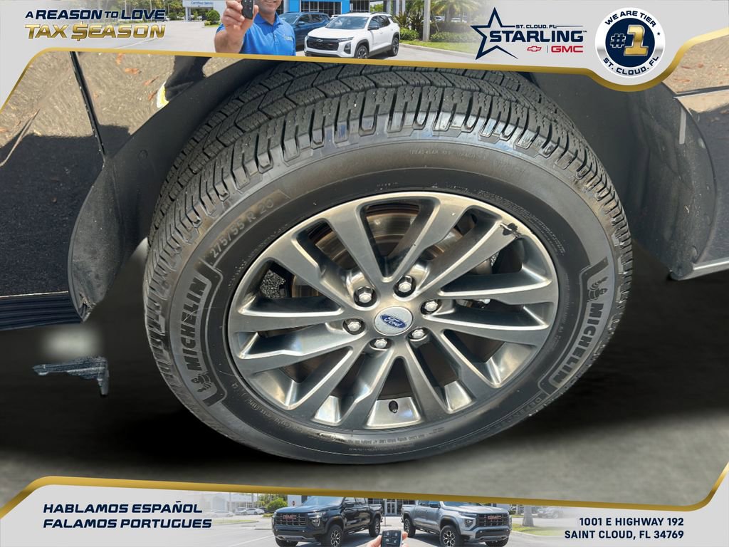 Used 2020 Ford Expedition Max Limited image 11