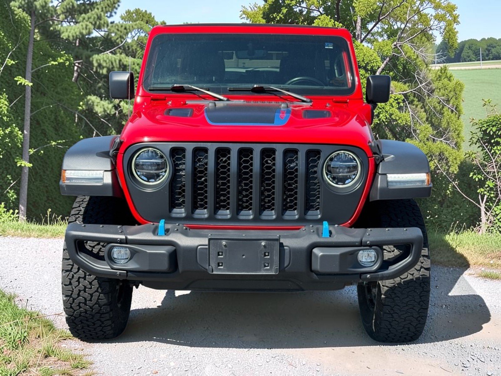 Used 2021 Jeep Wrangler Unlimited Rubicon 4xe w/ Steel Bumper Group AWD/4WD image 3