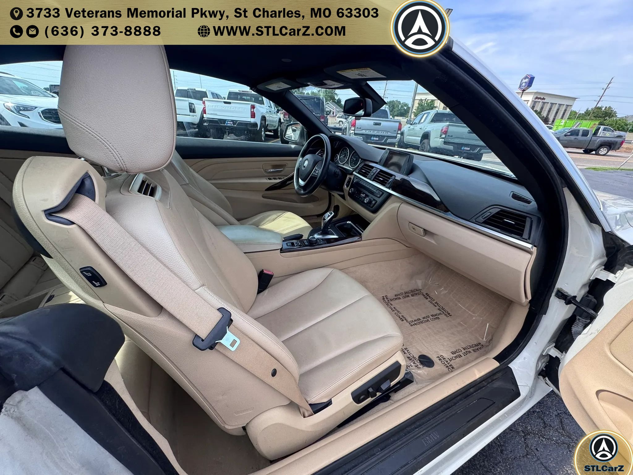 Used 2014 BMW 428i Convertible RWD image 17