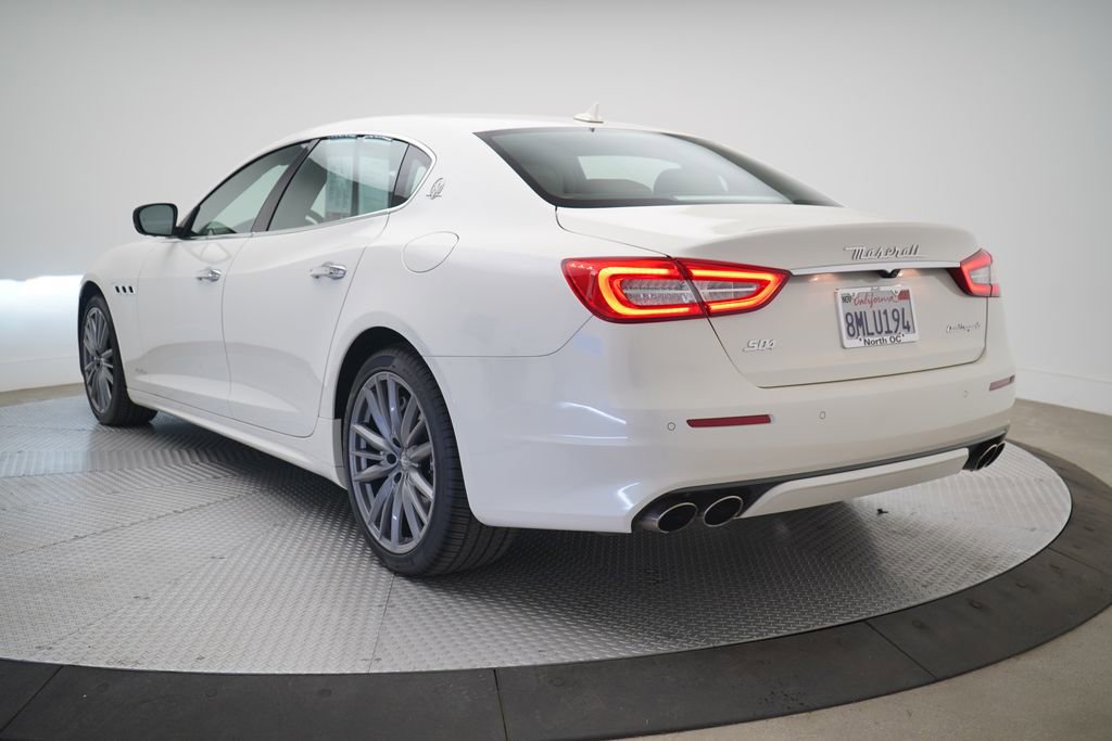 Used 2019 Maserati Quattroporte S GranLusso Q4 image 3