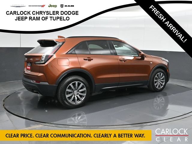 Used 2020 Cadillac XT4 Sport w/ Driver Awareness Package FWD image 3