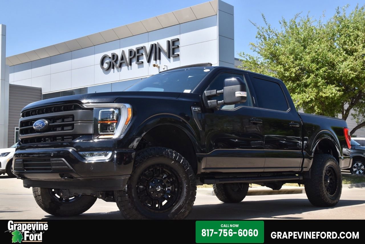 Used 2023 Ford F150 Lariat w/ Equipment Group 502A High AWD/4WD image 1