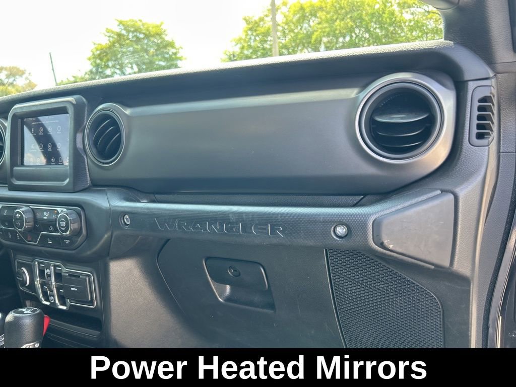 Used 2021 Jeep Wrangler Unlimited Sport image 25