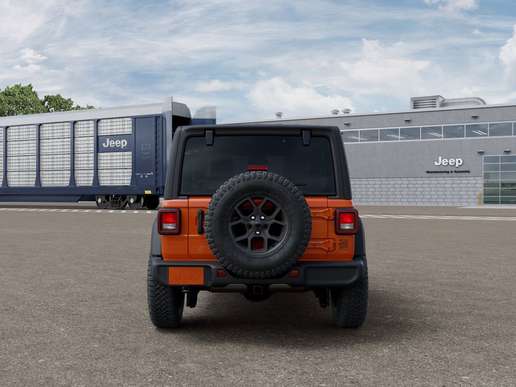 New 2026 Jeep Wrangler Unlimited Sport image 7