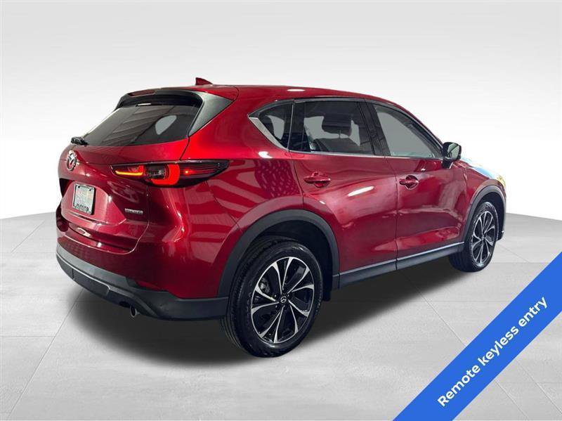 Used 2023 MAZDA CX-5 AWD 2.5 S w/ Premium Package image 5