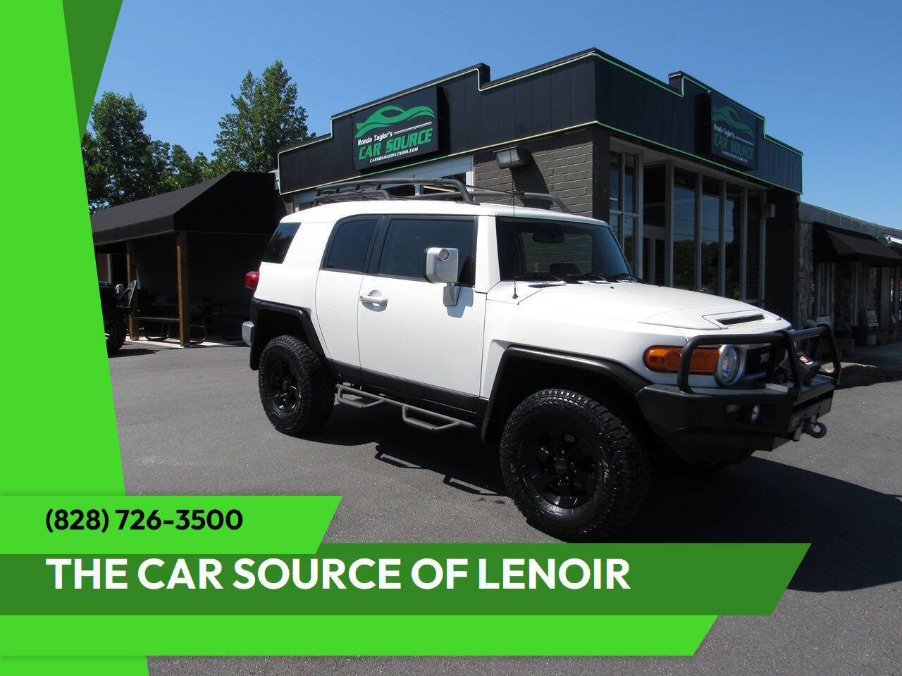 Used 2014 Toyota FJ Cruiser 4WD w/ Upgrade Package image 1