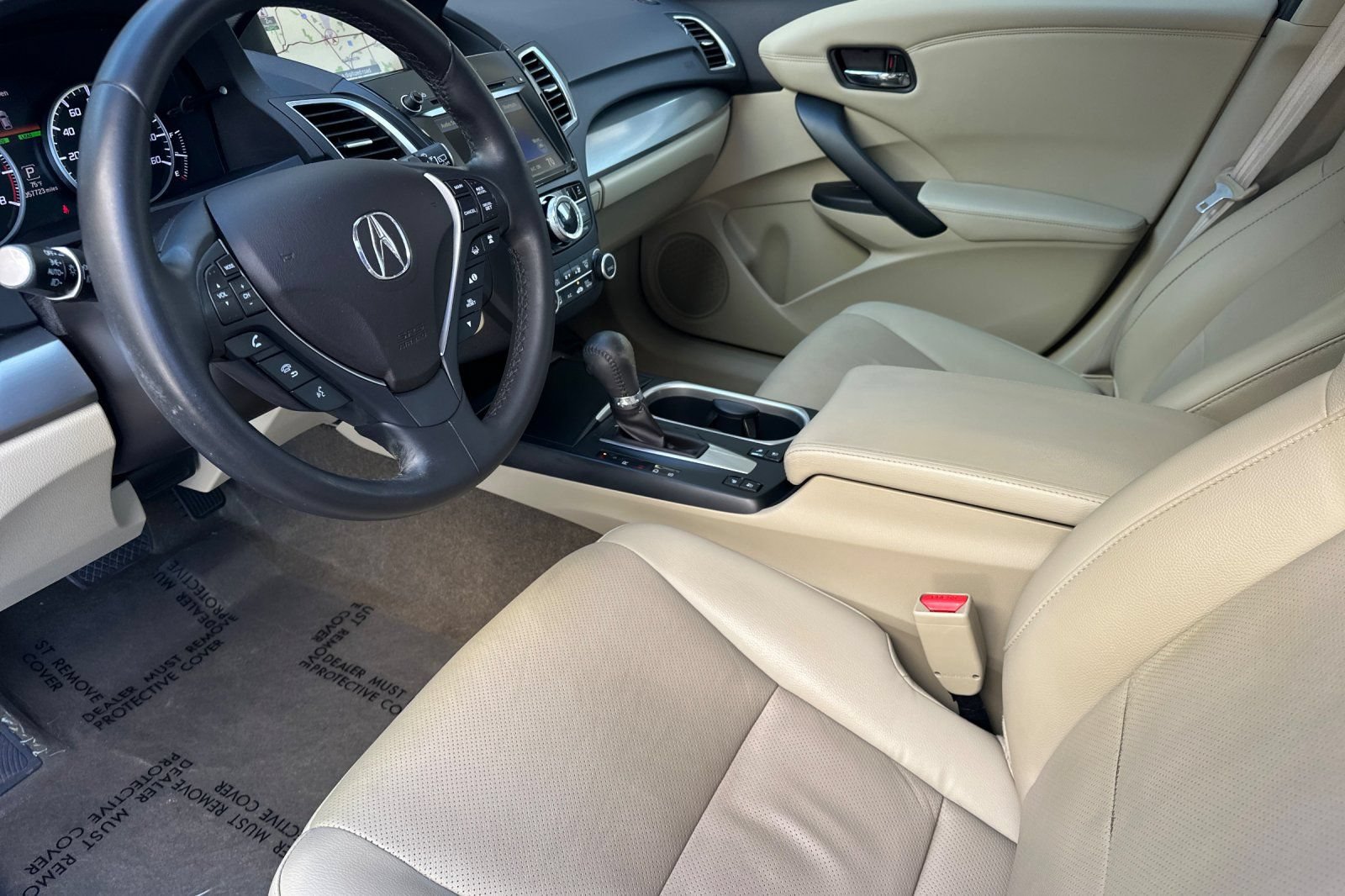 Used 2017 Acura RDX w/ Advance Package AWD/4WD image 11