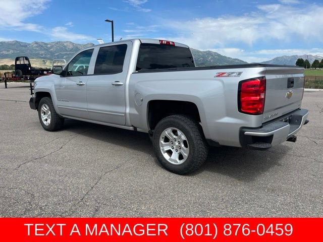 Used 2017 Chevrolet Silverado 1500 LT w/ All Star Edition AWD/4WD image 5
