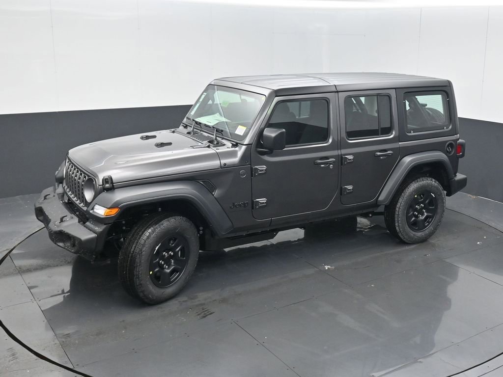 New 2026 Jeep Wrangler Sport image 37