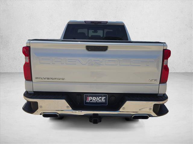 Used 2022 Chevrolet Silverado 1500 LTZ w/ LTZ Premium Texas Edition AWD/4WD image 7
