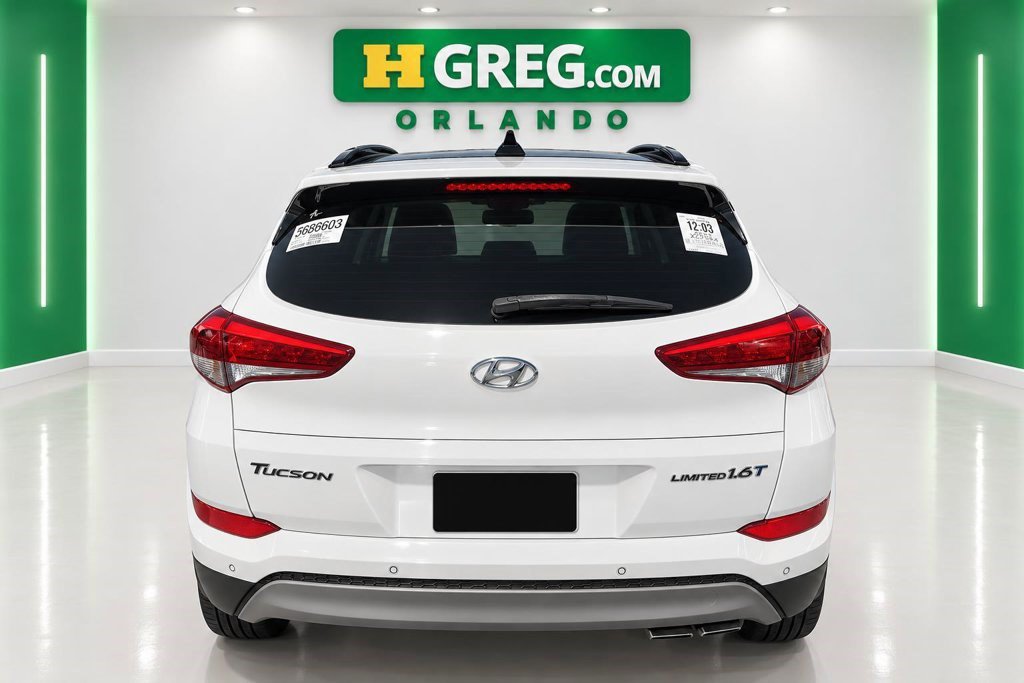 Used 2018 Hyundai Tucson Limited w/ Ultimate Package 02 FWD image 8