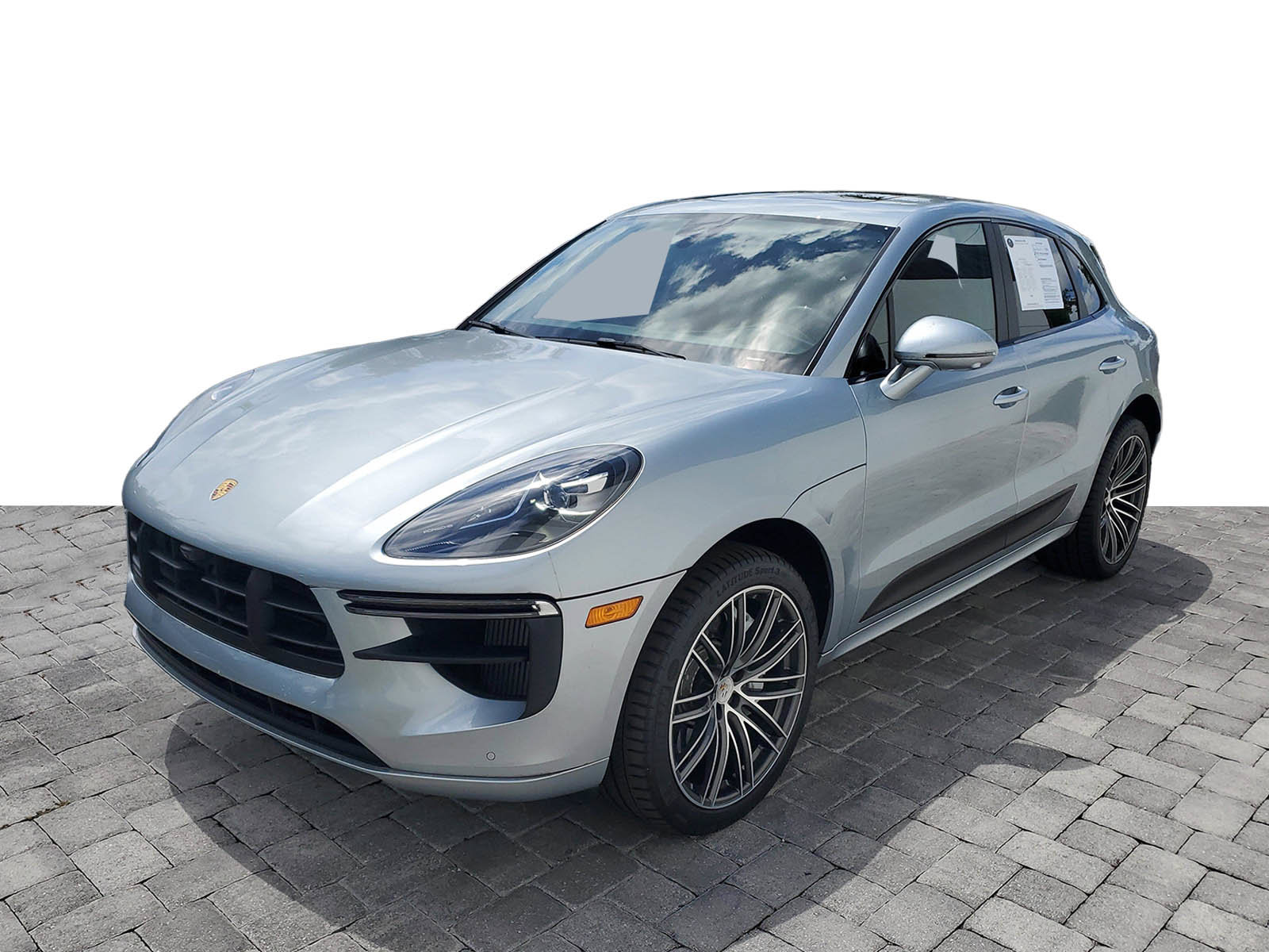 Used 2020 Porsche Macan Turbo AWD/4WD image 3