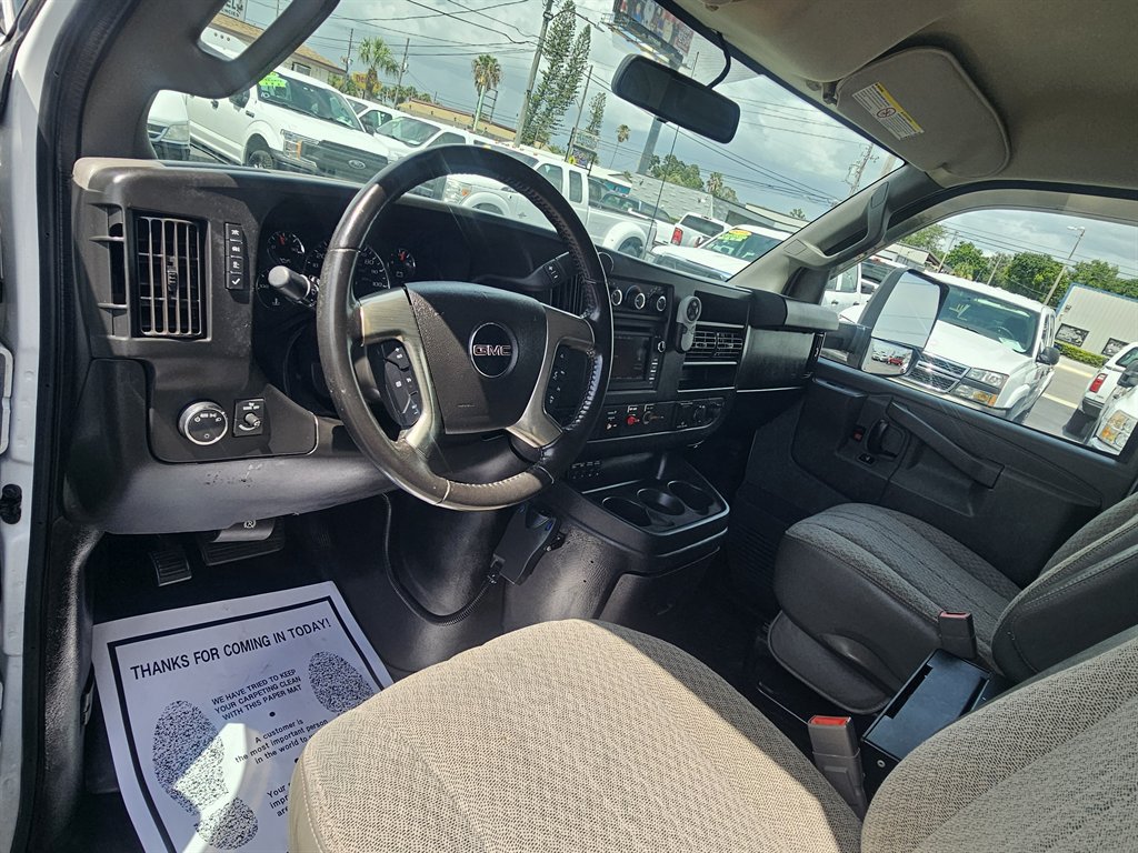 Used 2018 GMC Savana 3500 w/ Power Convenience Package RWD image 9
