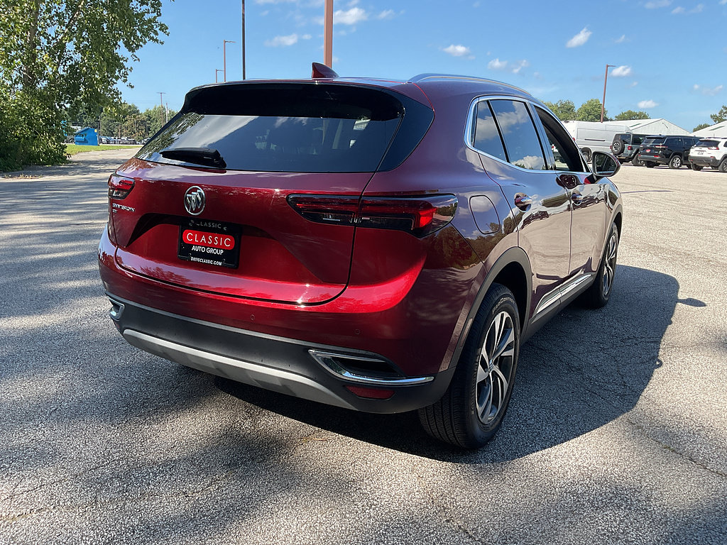 Used 2023 Buick Envision Essence AWD/4WD image 5