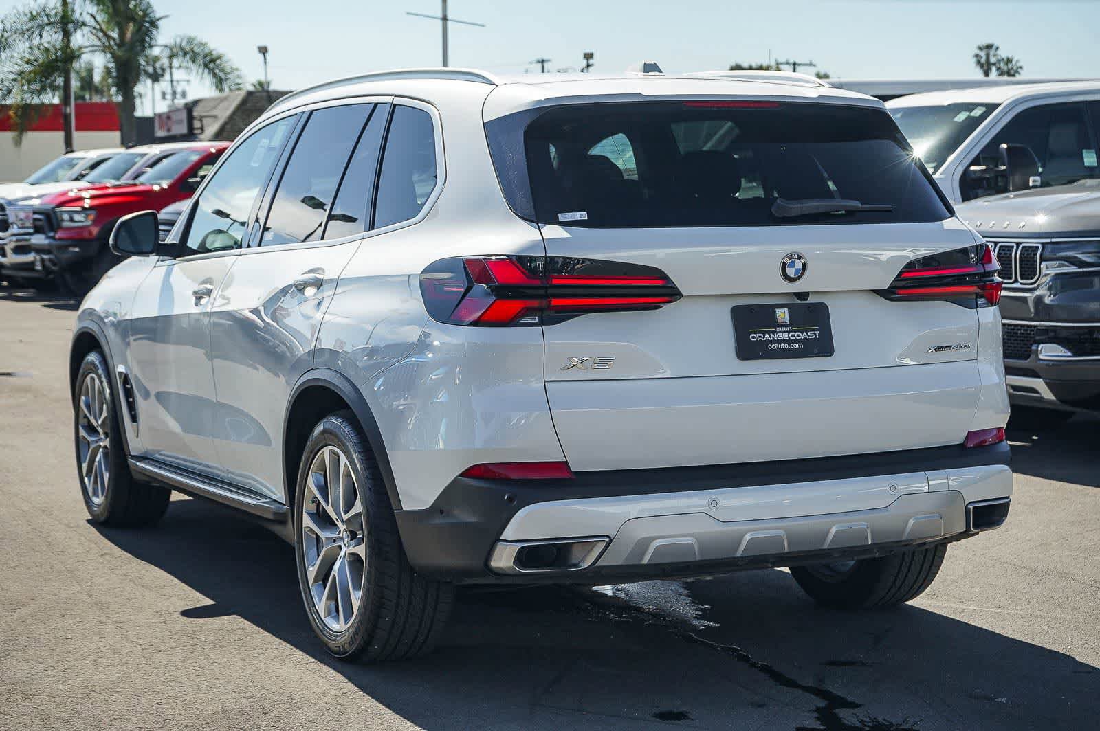 Used 2024 BMW X5 xDrive40i AWD/4WD image 5