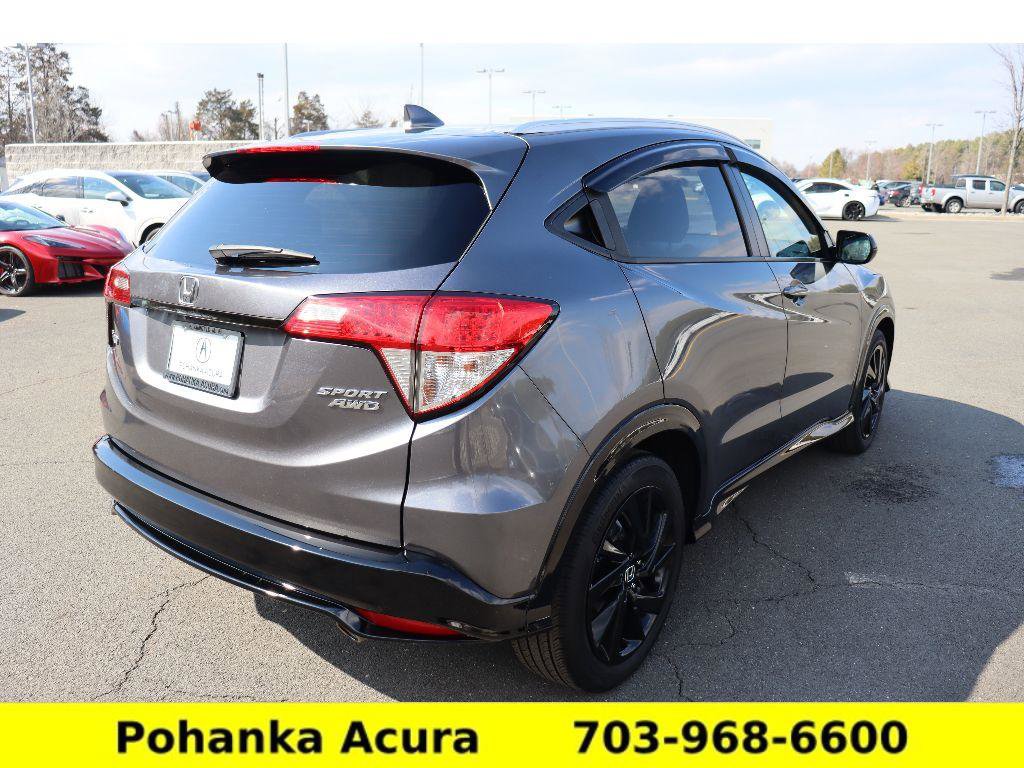 Used 2022 Honda HR-V Sport image 7