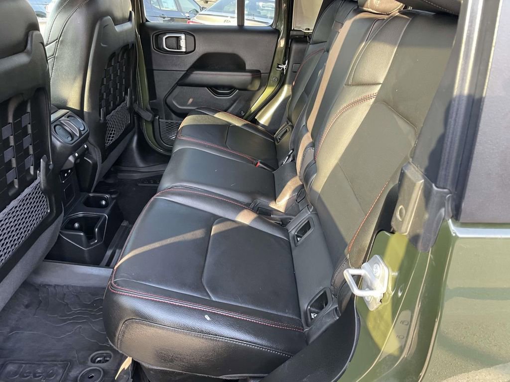 Used 2022 Jeep Gladiator Rubicon w/ LED Lighting Group image 23