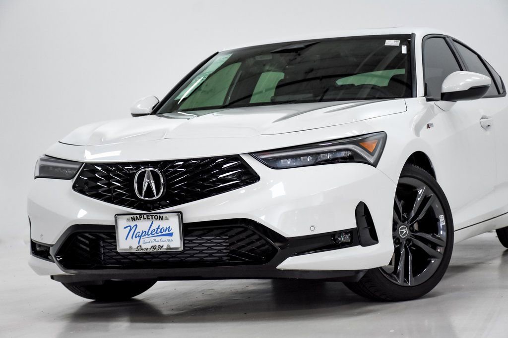 New 2025 Acura Integra A-Spec FWD image 2