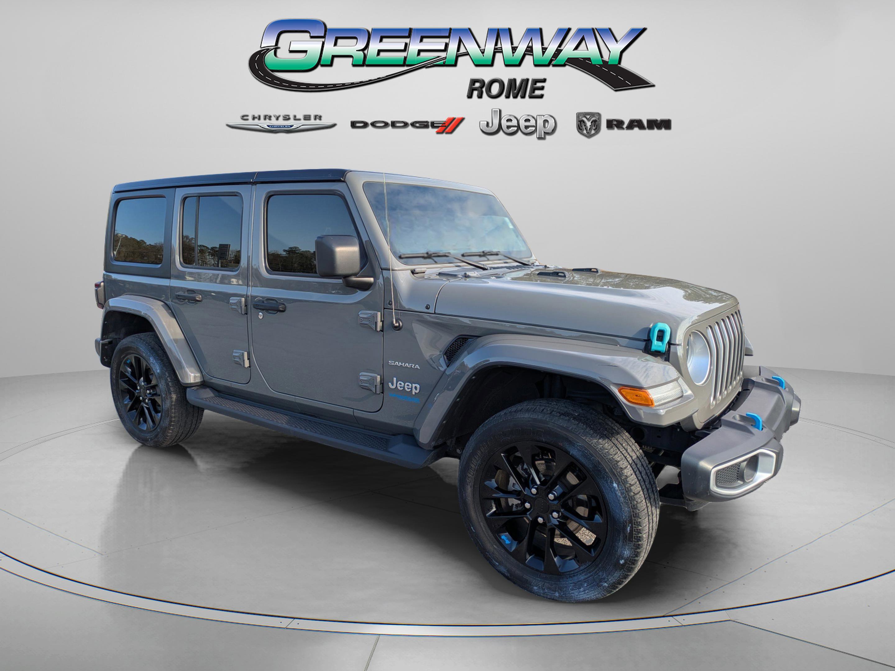 Used 2022 Jeep Wrangler Unlimited Sahara image 1