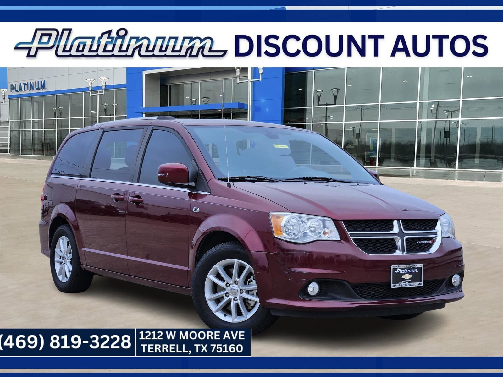 Used 2019 Dodge Grand Caravan SXT