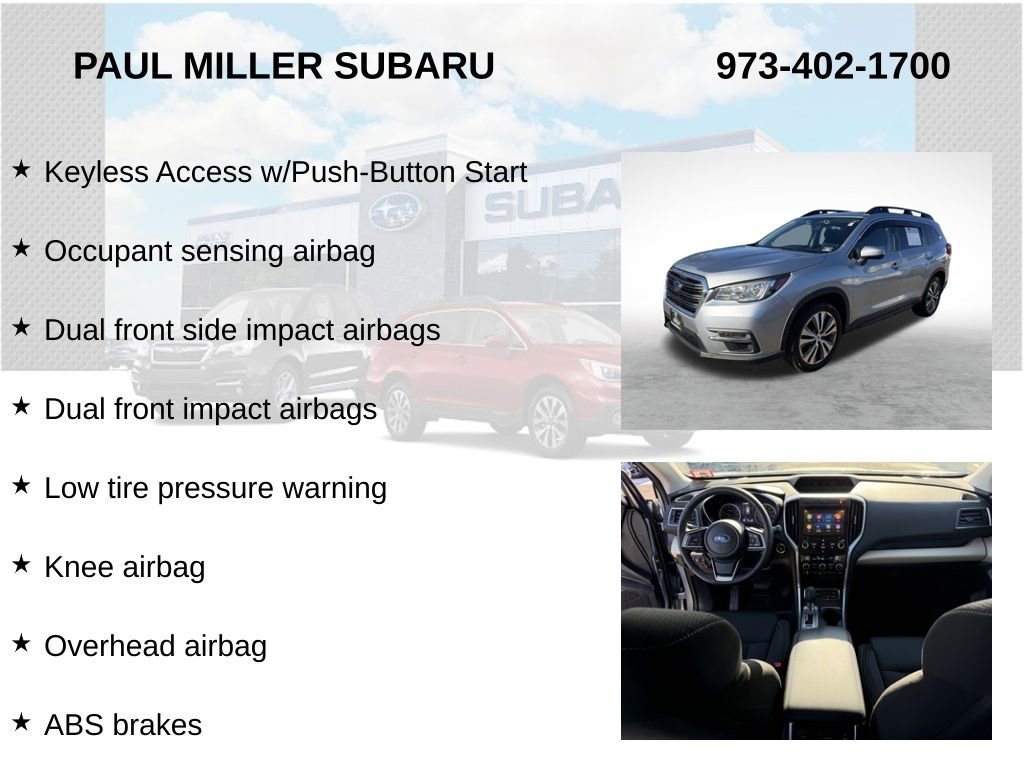 Used 2020 Subaru Ascent Premium w/ Sport Package image 20