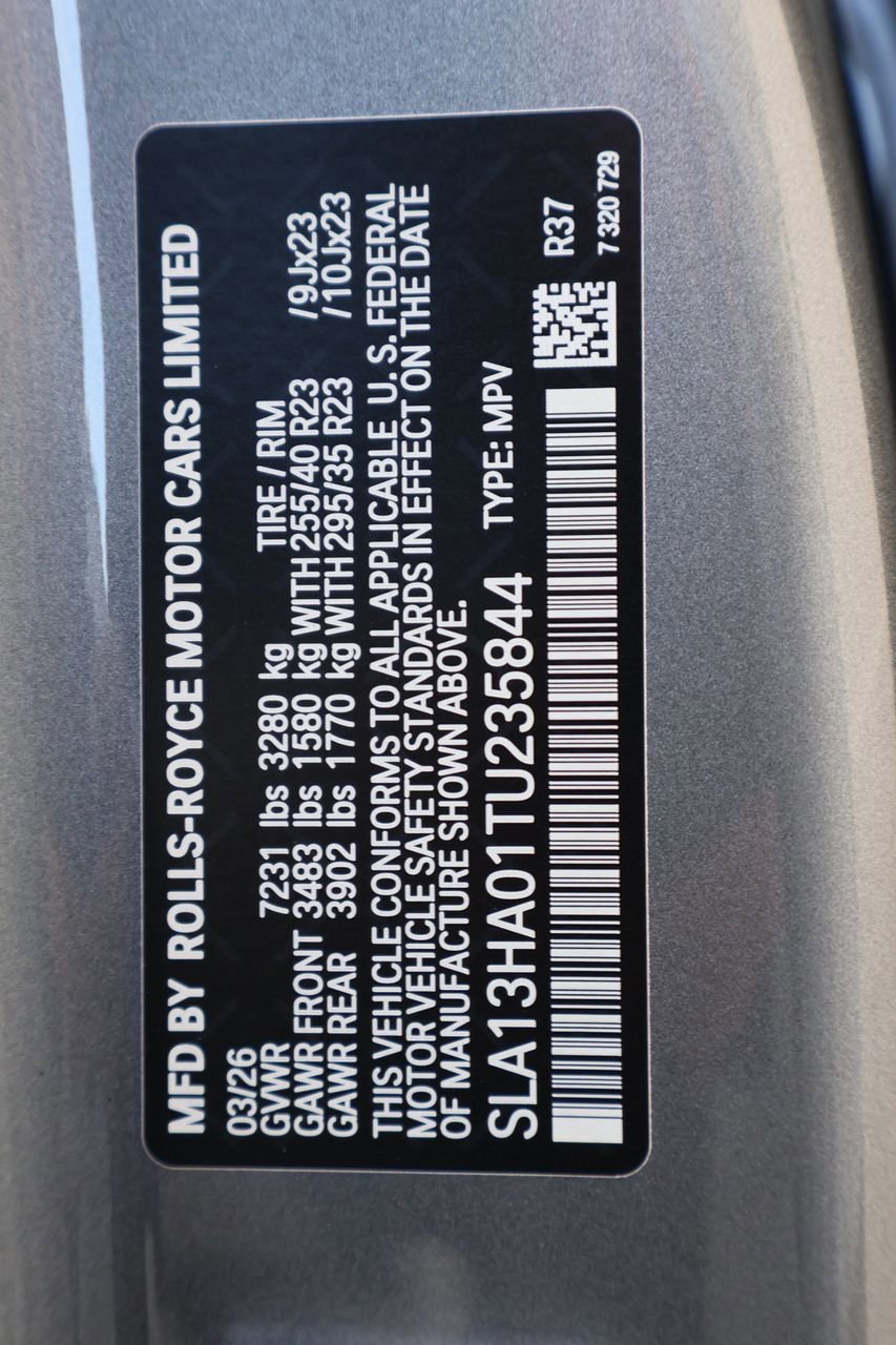 New 2026 Rolls-Royce Cullinan AWD/4WD image 32